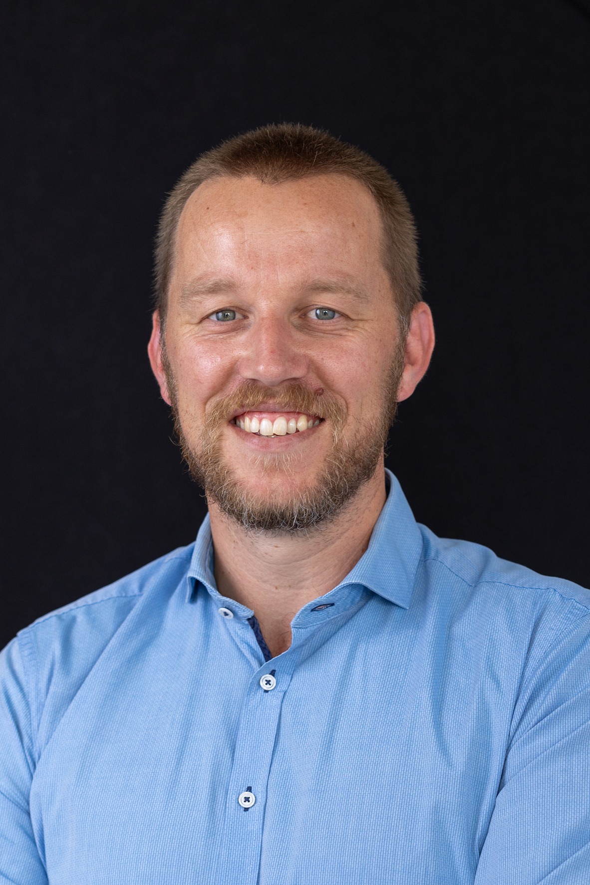 Portret van Daniel Hartman