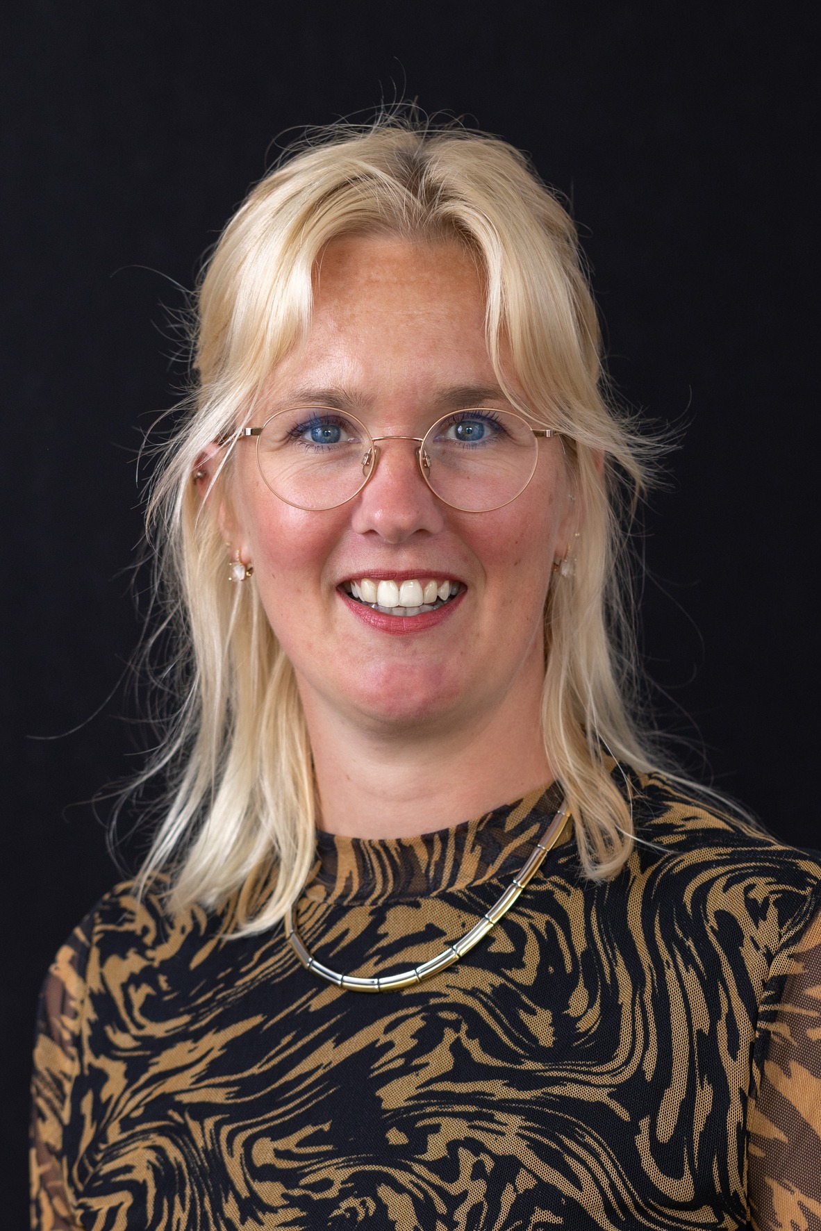 Portret van Ellen Hartman